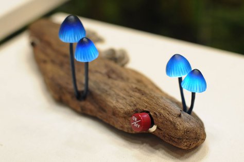 LED Mushroom Lamps