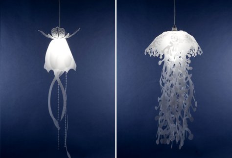 Medusae Pendant Lamp Shades