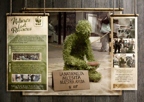 Nature Needs Our Help