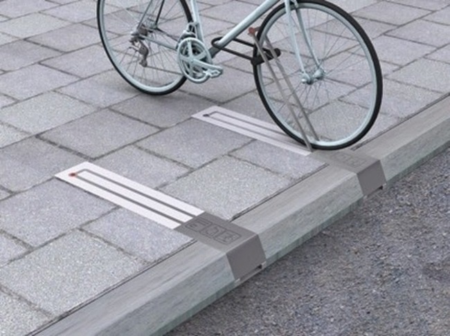 Space saving bike racks