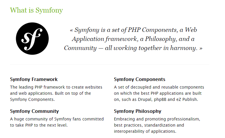 Symfony