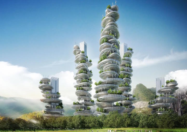 Vertical Farming Towers