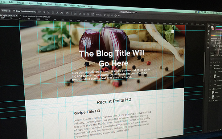 food-blog-website-mockup