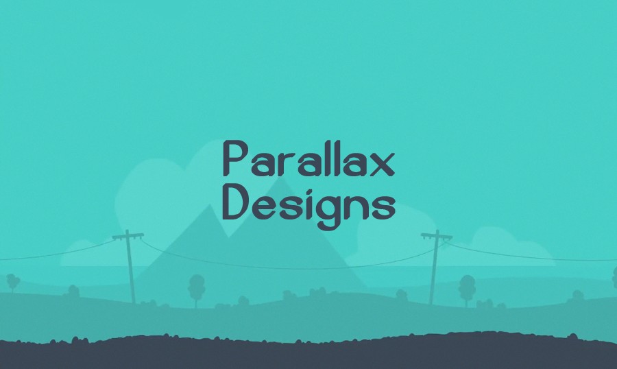 parallax scroll