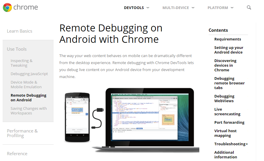 remote debussging