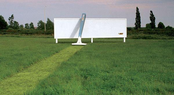 Bic Razor Billboard