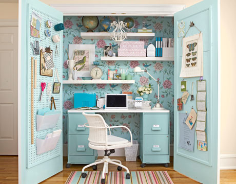 Closet-Office