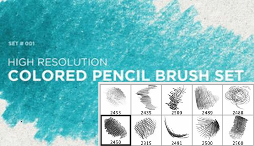 26 Marker Pen Brushes  Photoshop brushes