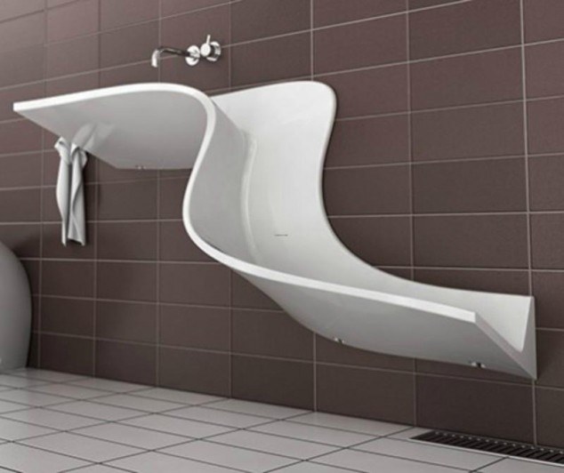 you've never seen any sink like that: 10 unusual designs for the