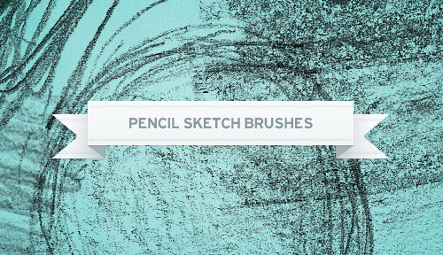 Photoshop  Fresco Brushes  Pencil  Sketching bundle  UIBundle