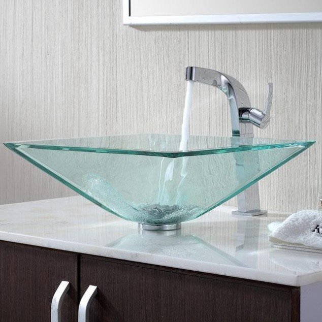 Square sink