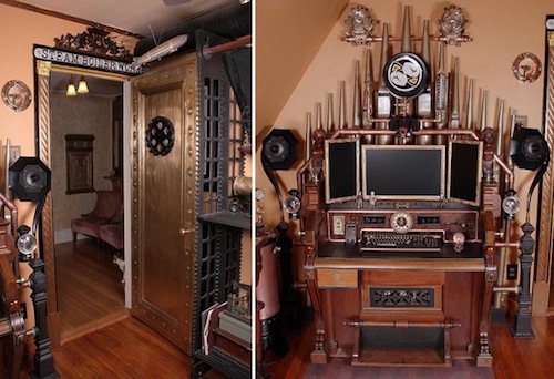 Steampunk-Office