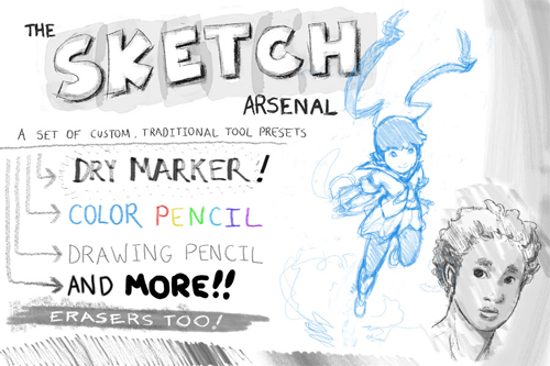 The Sketch Arsenal