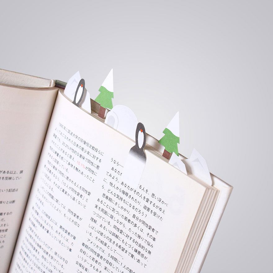 Tiny-paper-bookmarks-let-you-grow-charming-miniature-worlds-in-your-books2__880