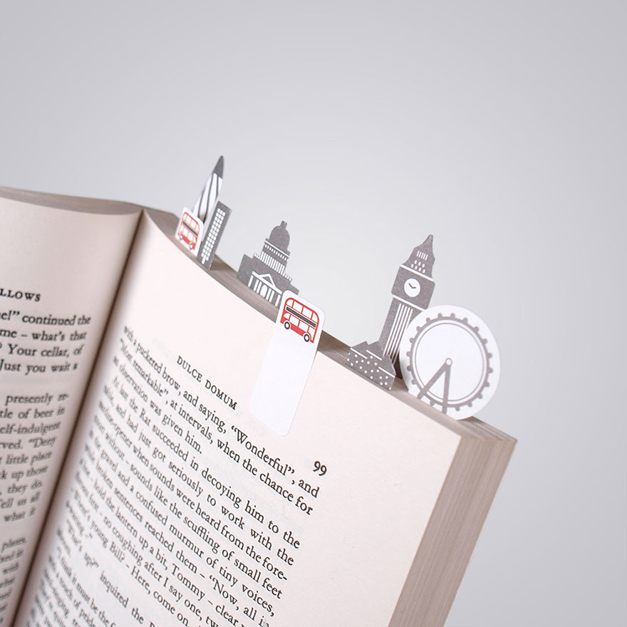 Tiny-paper-bookmarks-let-you-grow-charming-miniature-worlds-in-your-books__880