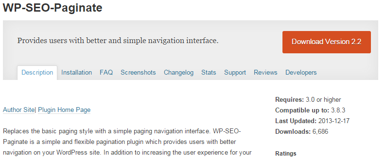 WP-SEO-Paginate