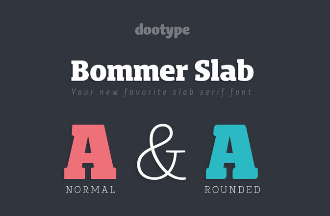 bommer-font