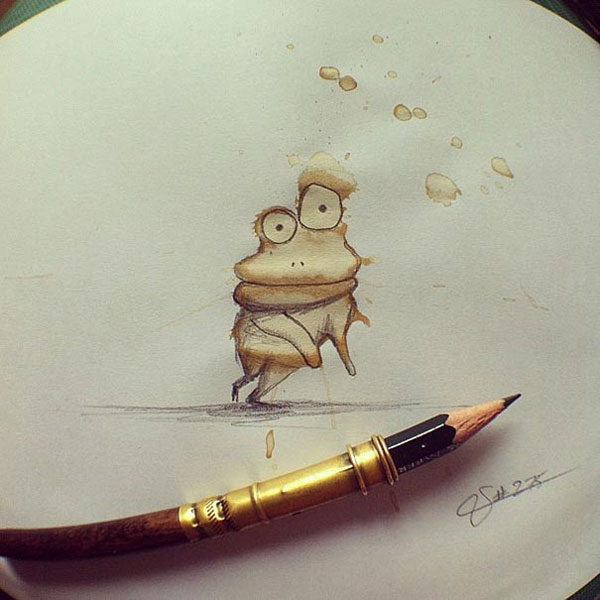 coffee-stain-doodle-monsters-coffeemonsters-stefan-kuhnigk40