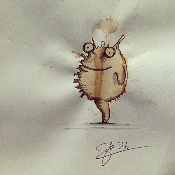 coffee-stain-doodle-monsters-coffeemonsters-stefan-kuhnigk49