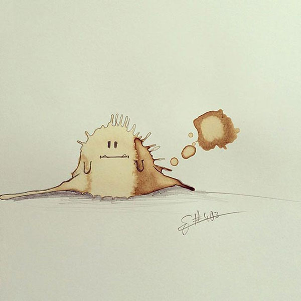 coffee-stain-doodle-monsters-coffeemonsters-stefan-kuhnigk60