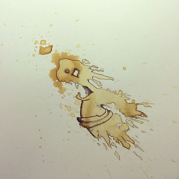 coffee-stain-doodle-monsters-coffeemonsters-stefan-kuhnigk75