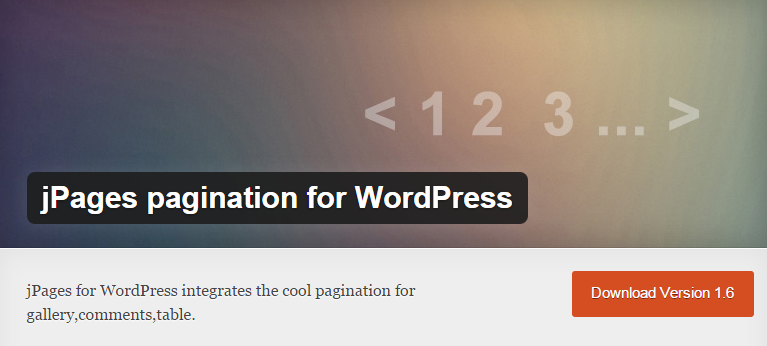 jPages pagination