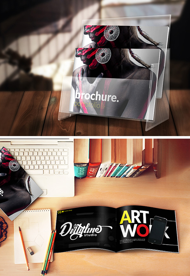 A5-Horizontal-Brochure-MockUp