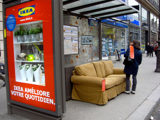 Ikeas-Bus-stop-makeover