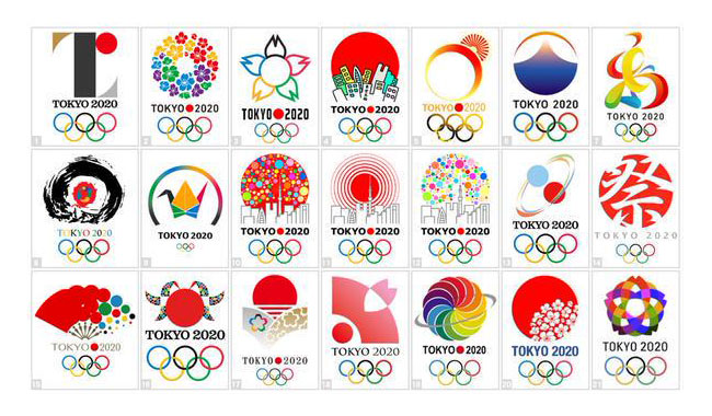 Designers offer alternatives to the abandonned Tokyo 2020 Olympics logo