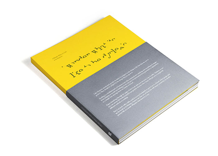 What it’s like to be dyslexic explained through typography