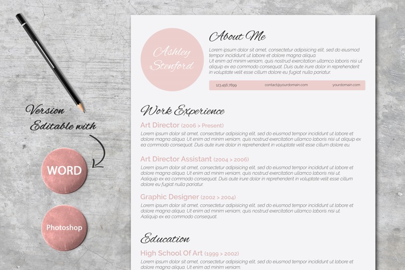 beautiful-resume-design