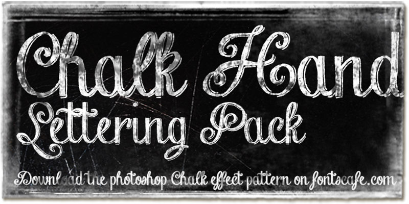 chalk-hand-lettering