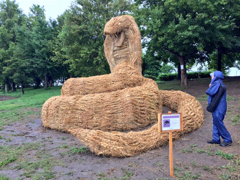 dinosaur-straw-sculptures-wara-art-festival-2015-niigata-japan-668