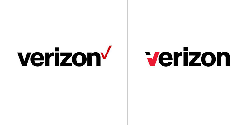 An alternative to the new Verizon logo