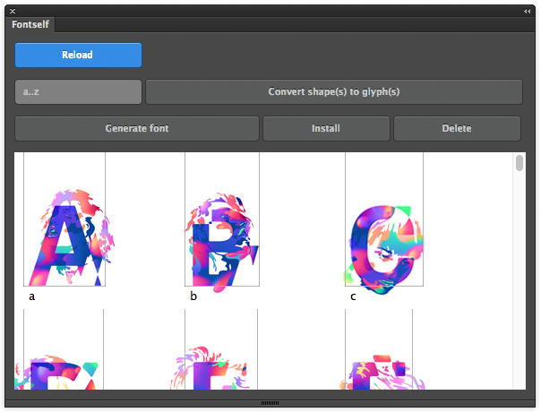 Fontself - The Easiest Font Maker For All Creatives