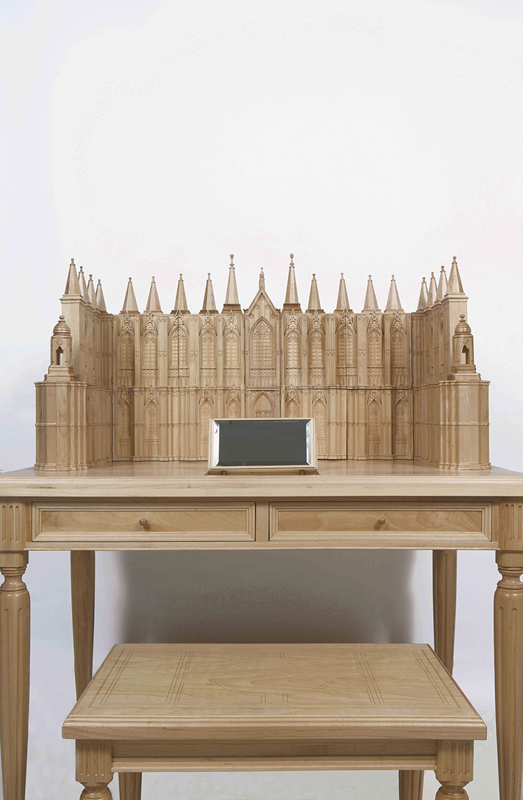 Functional sculptures by Sebastian ErraZuriz