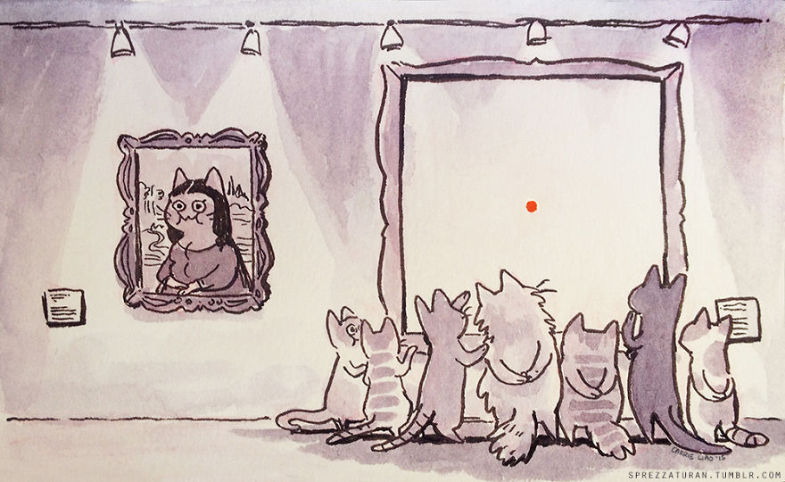 A day at the cat museum