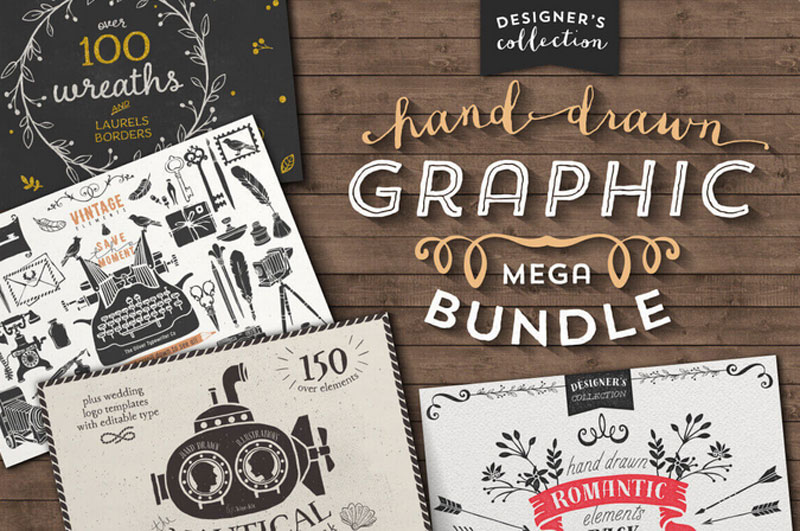 handdrawn-graphic-bundle