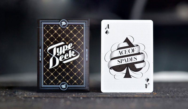 Take type to the table with Type Deck