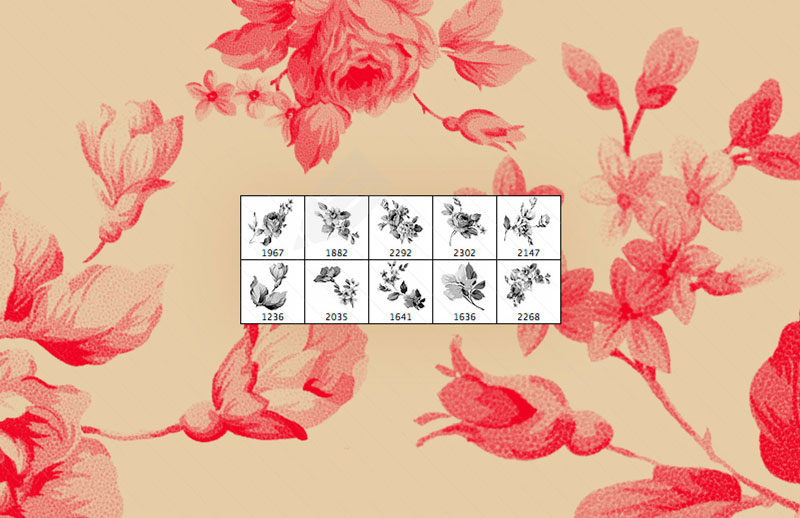 1600x1036_Vintage-Floral-Brushes-Preview-2