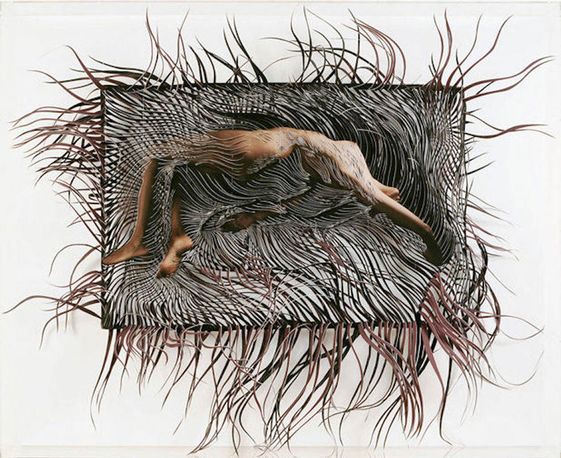 The amazing paper cuttings of Georgia Russel
