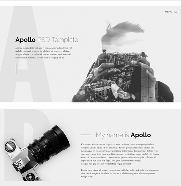 apollo-web-psd-template