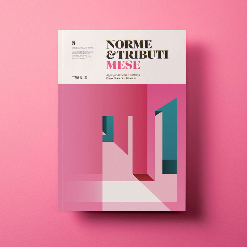 An Italian Economic Revue features better cover designs than most design magazines