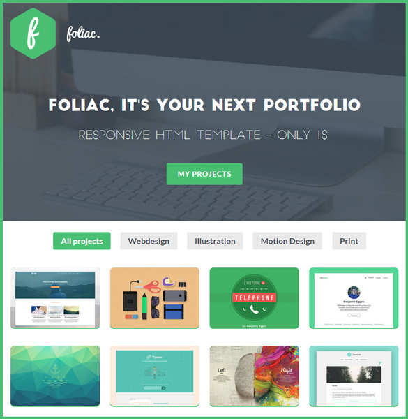 foliac-flat-style-web-portfolio-psd-template