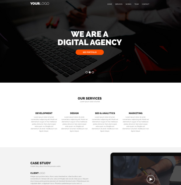 free-digital-agency-psd-web-template