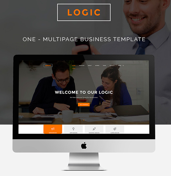 logic-multipurpose-business-psd-template