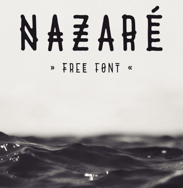 nazare-uppercase-only-typeface