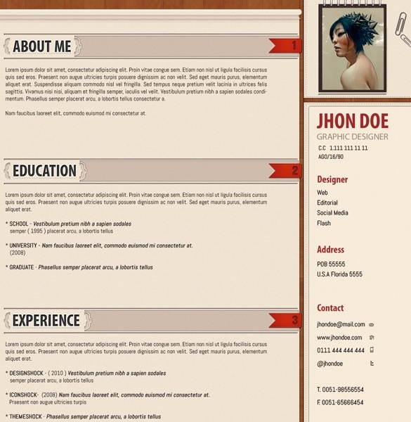 neat-professional-resume-template