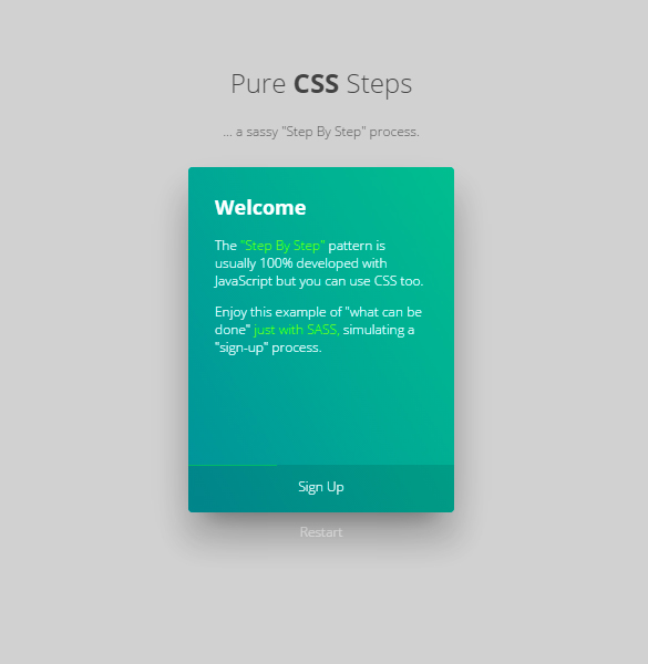 pure-css-step-by-step-login-card