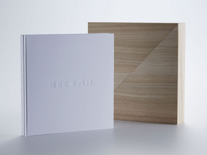 A gorgeous design for a book about wagashi, Japan’s traditional sweets